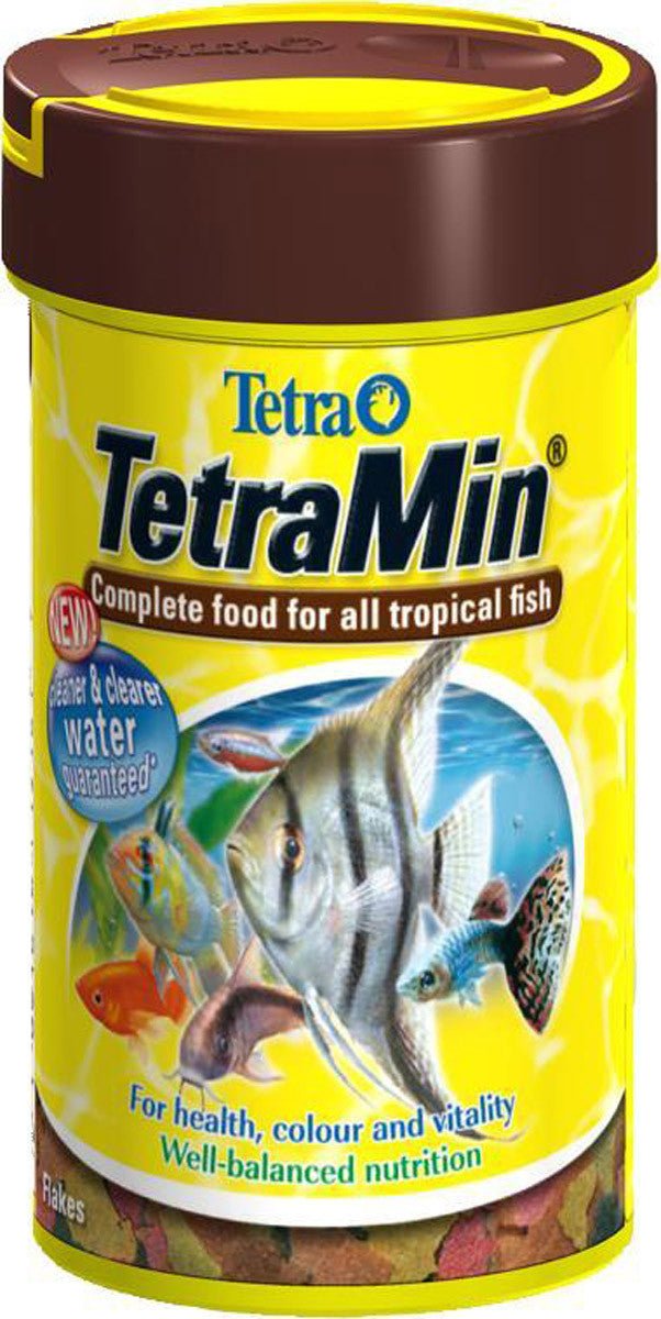 Tetra Min Complete Tropical Fish Food