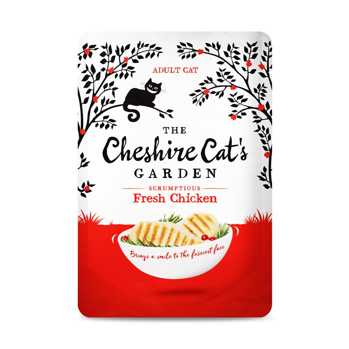 The Cheshire Cat's Garden Fresh Chicken Wet Cat Food - Walkies Pet Shop
