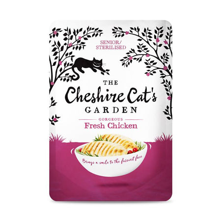 The Cheshire Cat's Garden Senior / Sterilised Wet Cat Food - Walkies Pet Shop