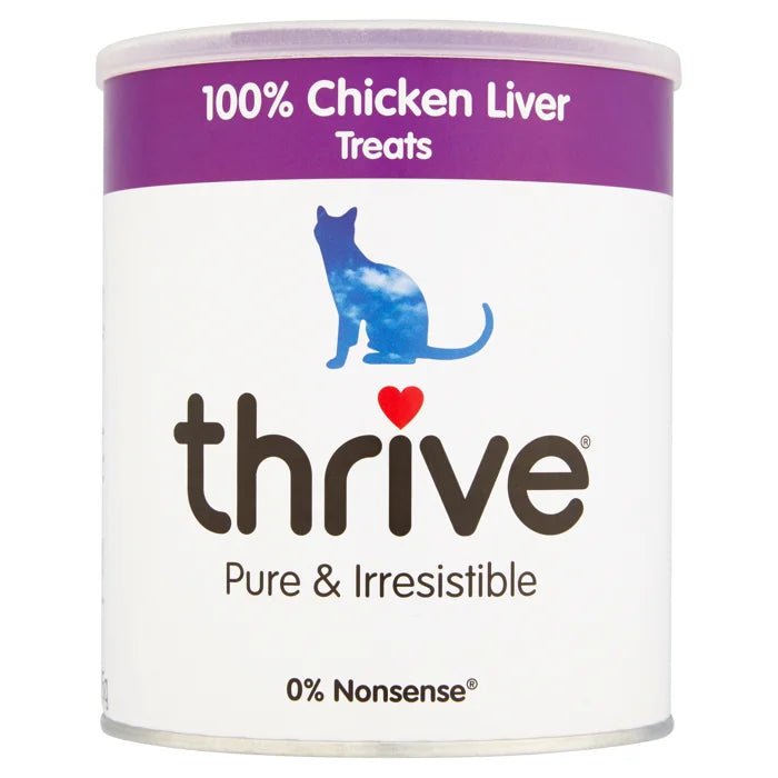 Thrive 100% Chicken Liver Tubes