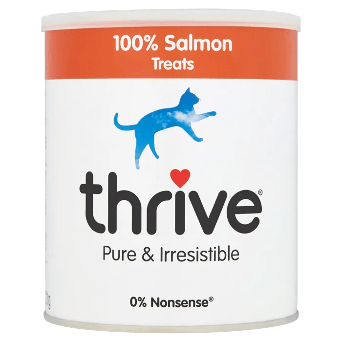 Thrive 100% Salmon Tubes
