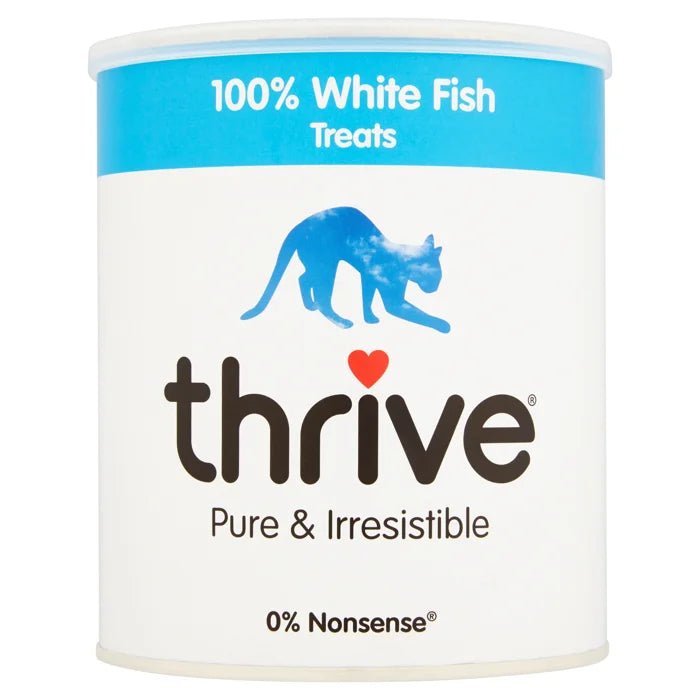 Thrive 100% White Fish Tubes