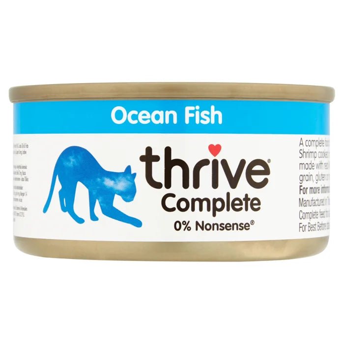 Thrive Ocean Fish Complete Cat Food