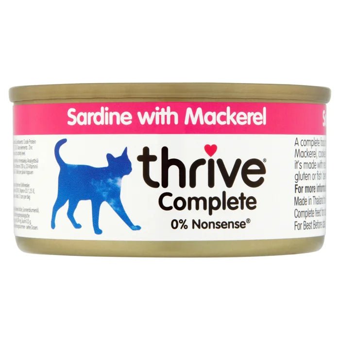 Thrive Sardine & Mackerel Complete Cat Food