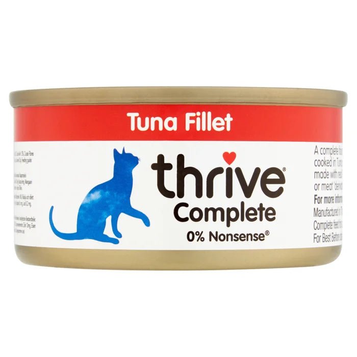 Thrive Tuna Complete Cat Food