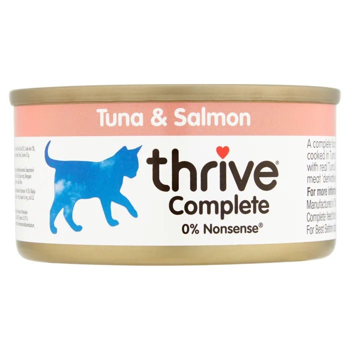 Thrive Tuna & Salmon Complete Cat Food