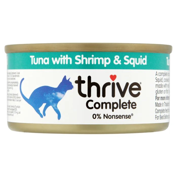 Thrive Tuna, Shrimp & Squid Complete Cat Food