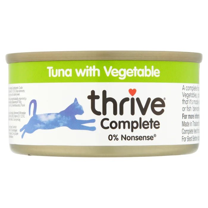 Thrive Tuna & Vegetable Complete Cat Food