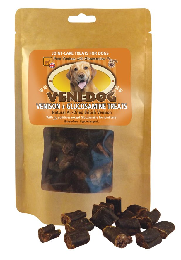 Veni-Dog Venison + Glucosamine Treats 75g