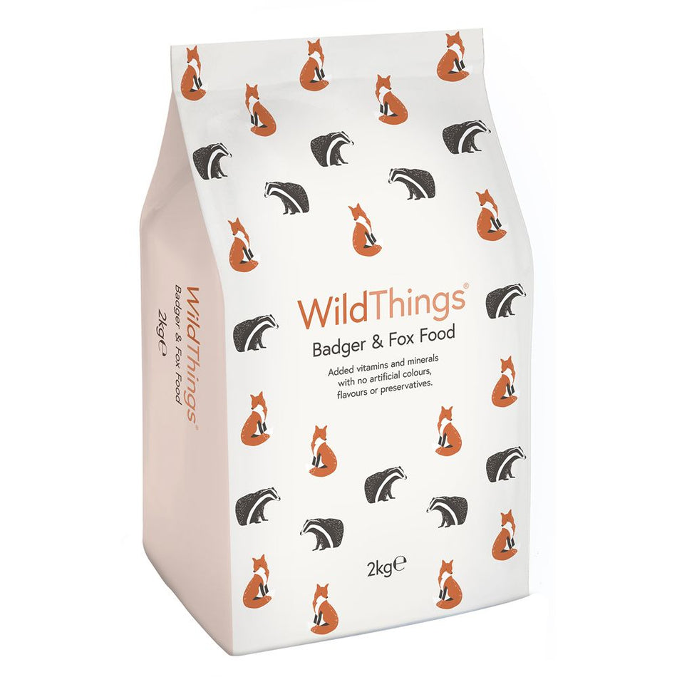 Wild Things Badger & Fox Food 2kg