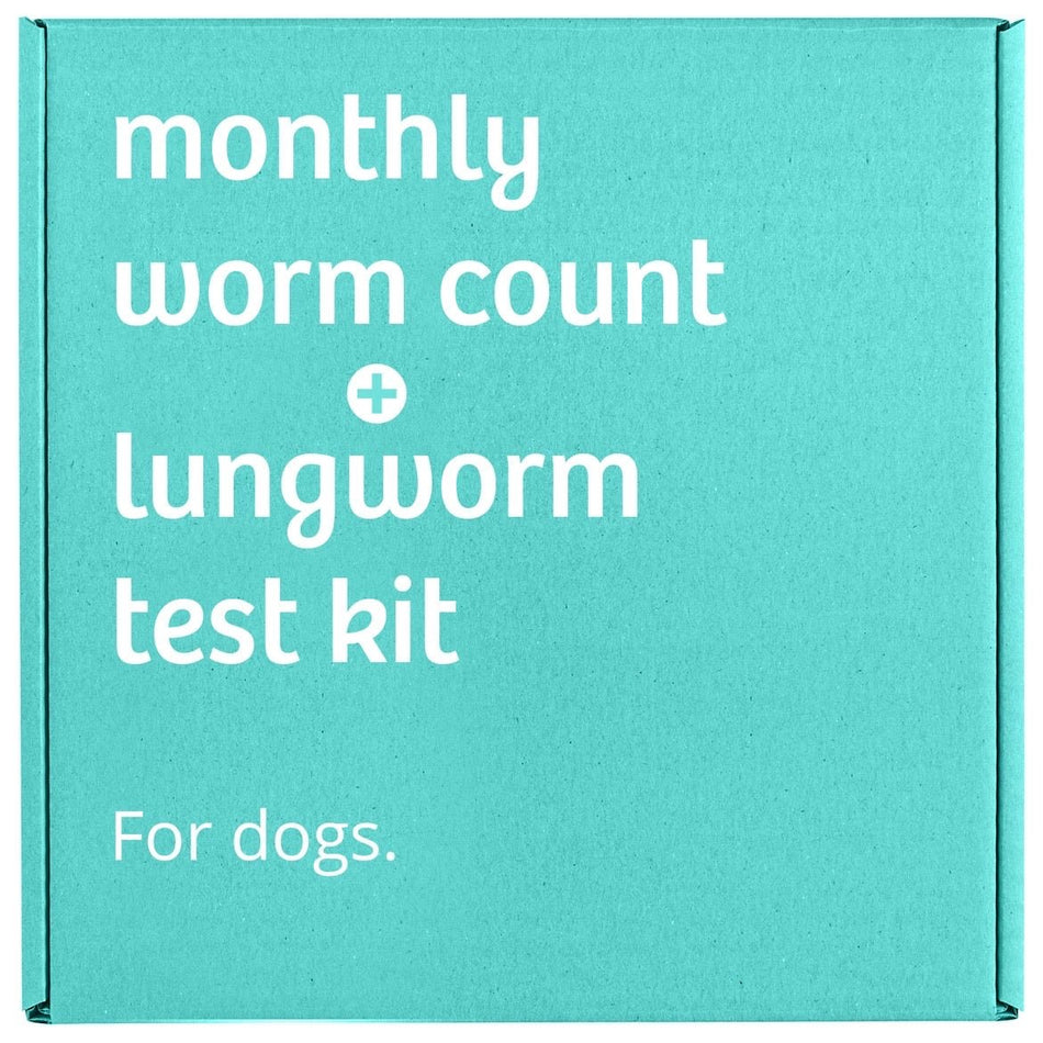 Worm Count + Lungworm Test Kit For Dogs & Cats
