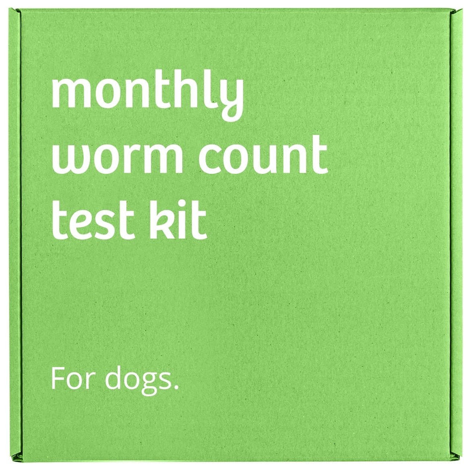 Worm Count Test Kit For Dogs & Cats