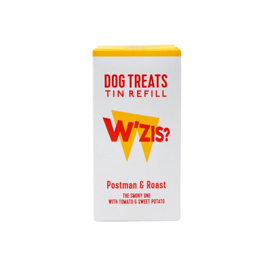 W'ZIS? Postman and Roast Dog Treats