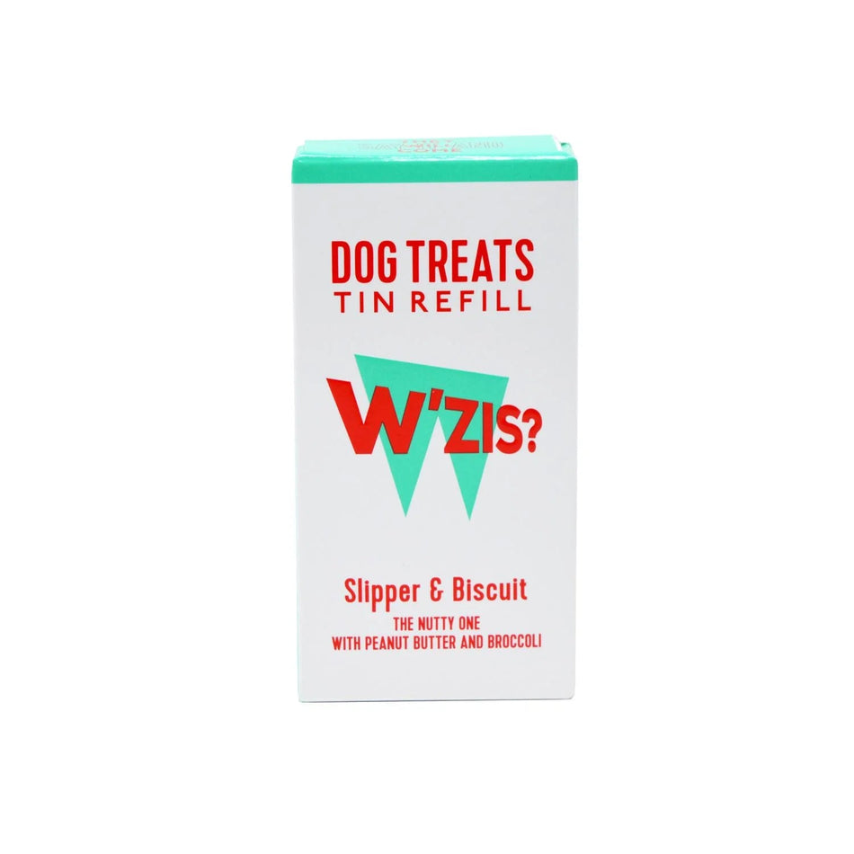 W'ZIS? Slipper and Biscuit Dog Treats