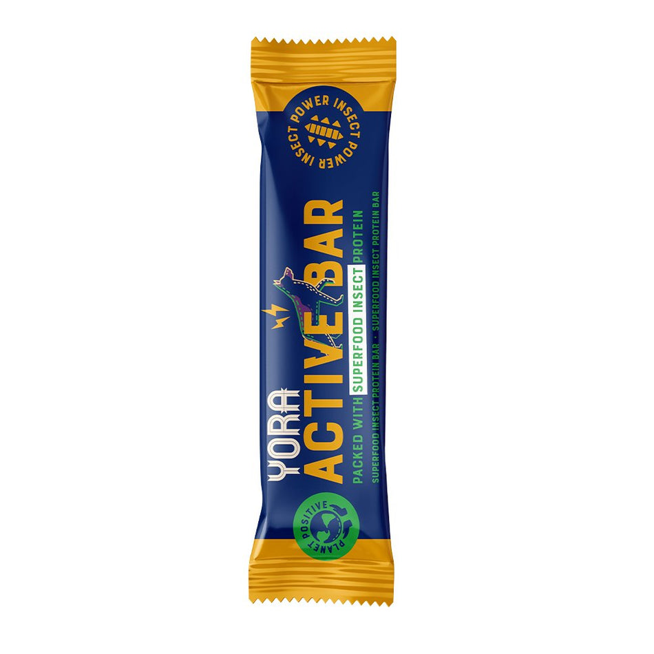 Yora Insect Power Protein Bar for Dogs 35g