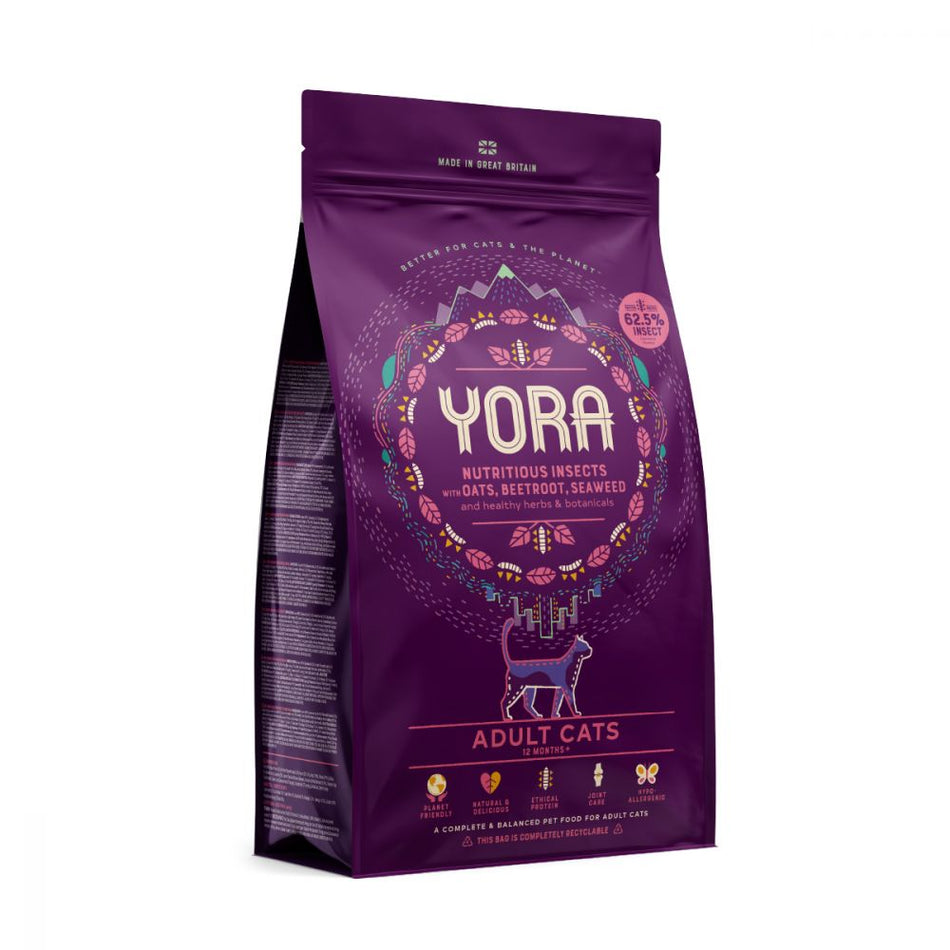Yora Insect Protein Adult Cat Food