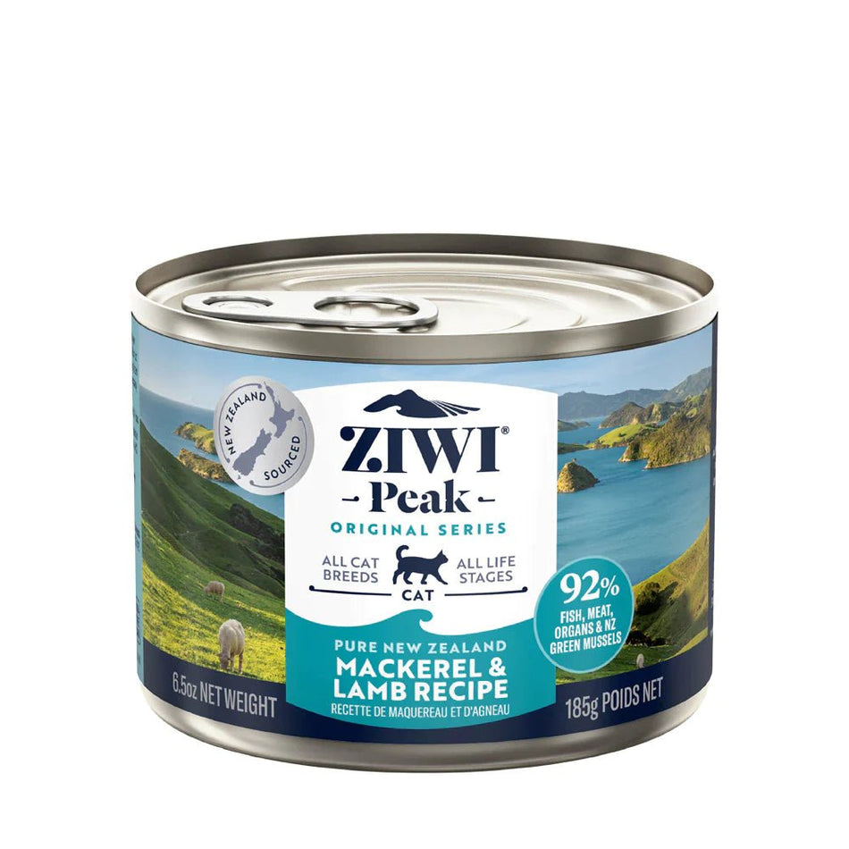 Ziwi Peak Cuisine Mackerel & Lamb Wet Cat Food