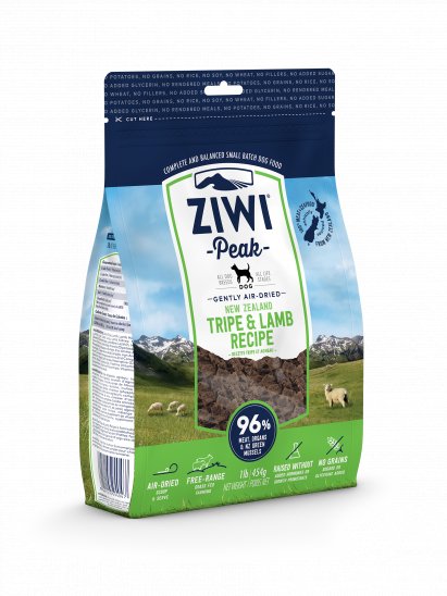 Ziwipeak Tripe and Lamb Dog Food
